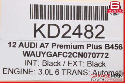 12-18 Audi A7 A6 Front Right Passenger Side Door Computer Control Module Unit
