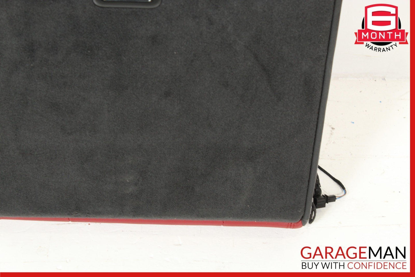 15-24 Porsche Macan 95B Rear Right Top Upper Seat Cushion Red OEM
