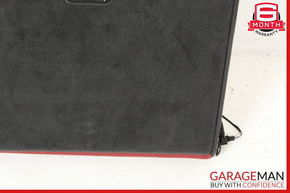 15-24 Porsche Macan 95B Rear Right Top Upper Seat Cushion Red OEM