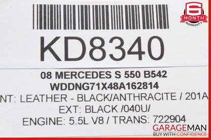 07-13 Mercedes W221 S550 S65 S63 AMG Front Left Side Under Seat Controller Unit