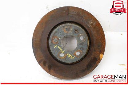 09-16 Audi A4 Front Left and Front Right Side Brake Disc Rotor Set OEM