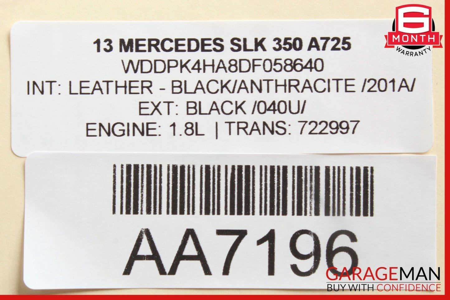 12-16 Mercedes C250 C350 GL550 Dash GPS Navigation LCD Display Monitor Screen