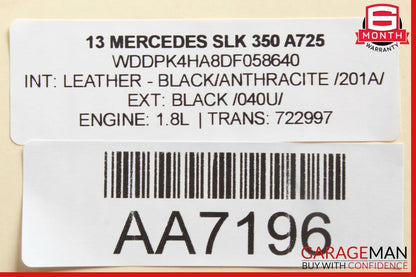 12-16 Mercedes C250 C350 GL550 Dash GPS Navigation LCD Display Monitor Screen