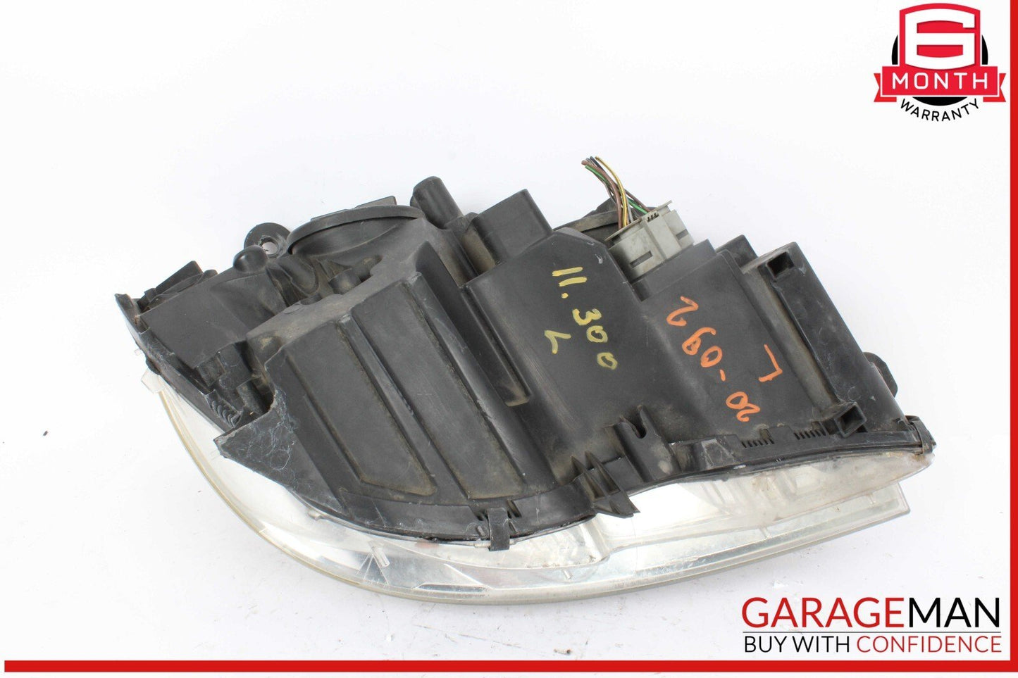 08-11 Mercedes W204 C300 C350 Front Left Side Headlight Head Light Lamp Halogen