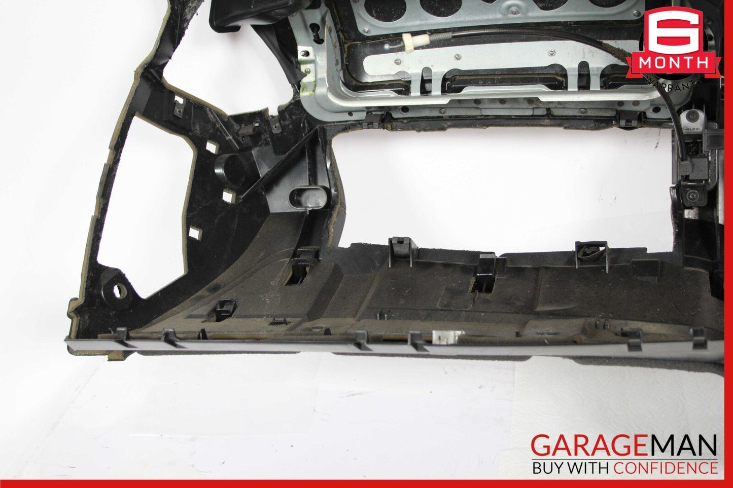 00-06 Mercedes W220 S430 S600 Front Dash Dashboard Trim Cover Panel Assy Black