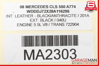 06-11 Mercedes W219 CLS550 E550 Rear Left / Right Door Keyless Go Control Module