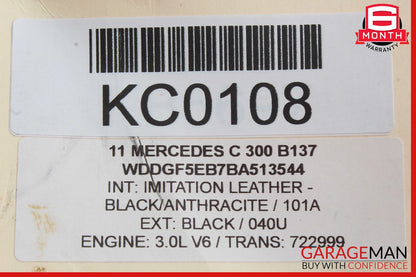 08-15 Mercedes W204 C300 C63 AMG Floor Gear Selector Shifter 2042677524 OEM