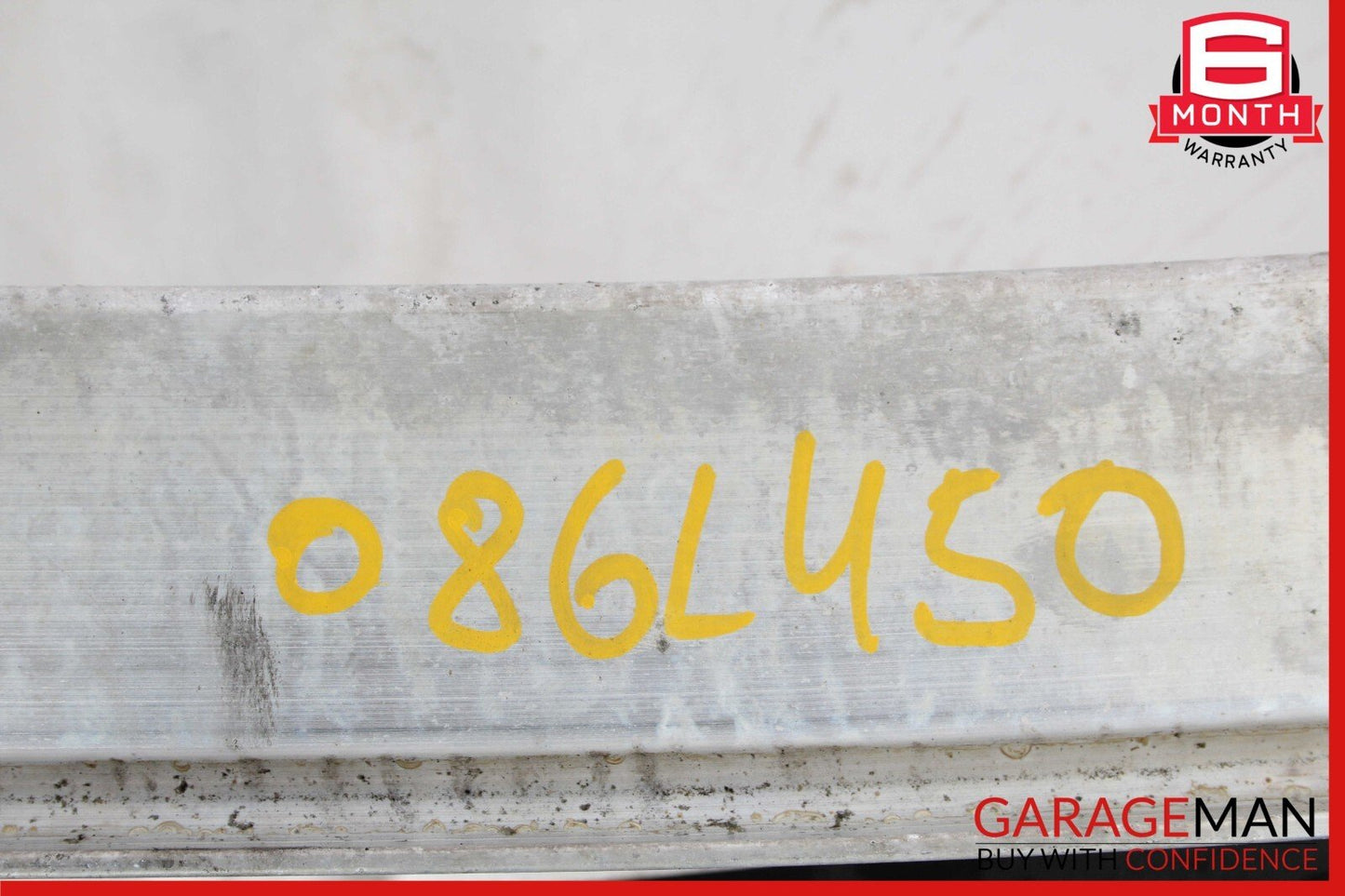06-12 Mercedes GL450 ML550 Front Bumper Reinforcement Impact Crash Bracket Rebar