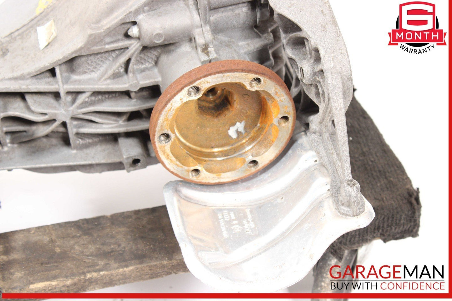 14-17 Audi SQ5 3.0 Rear Diff Differential Axle Carrier Assembly OEM