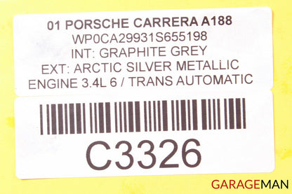 99-02 Porsche Carrera 911 996 3.4L Transmission Bracket Cover 1060437056 OEM