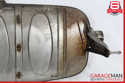 07-10 Audi Q7 Rear Exhaust Muffler OEM