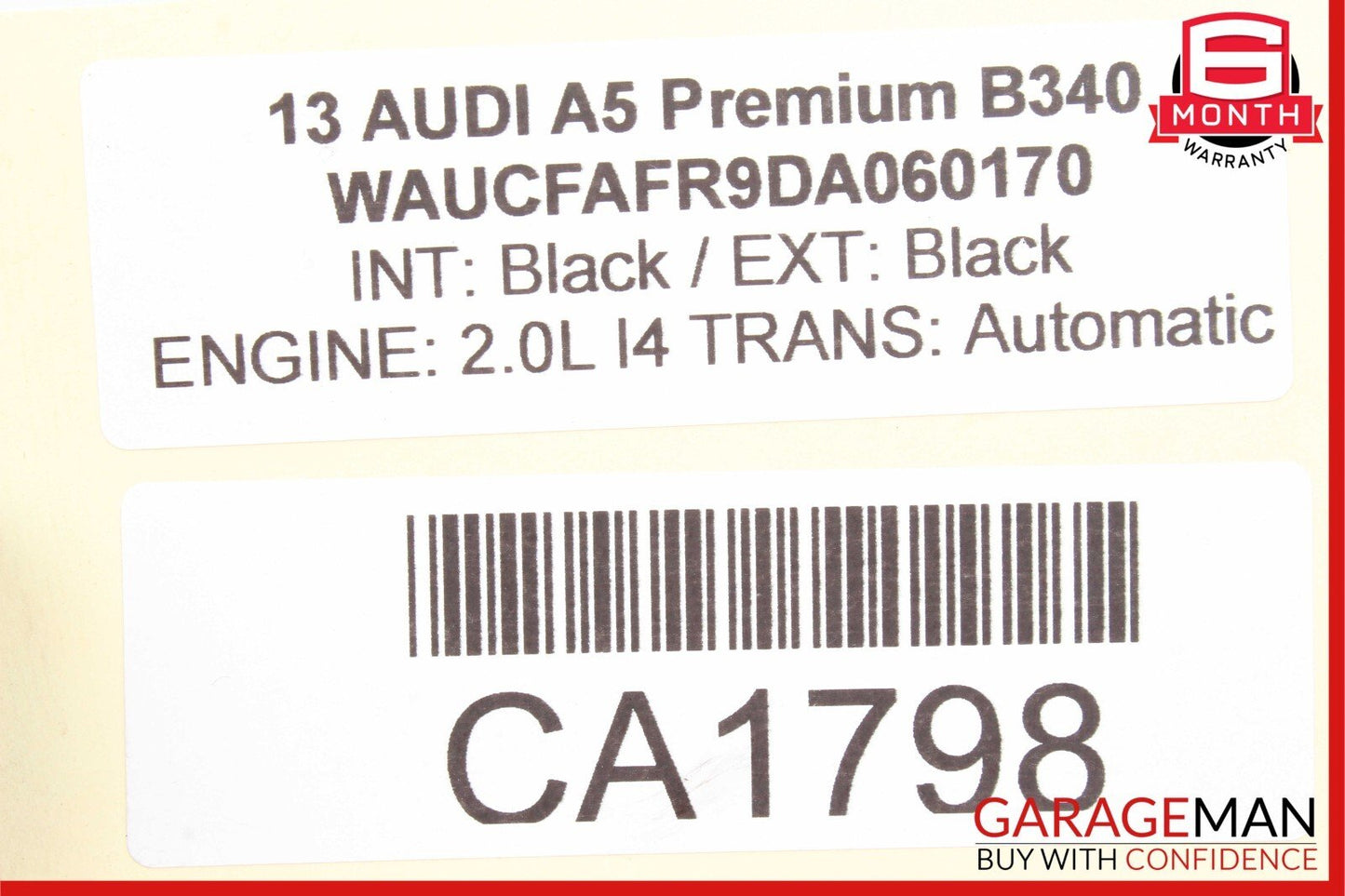 12-18 Audi A5 A6 2.0L Ignition Coil Ignitor Spark Plug Set of 4 Pc OEM