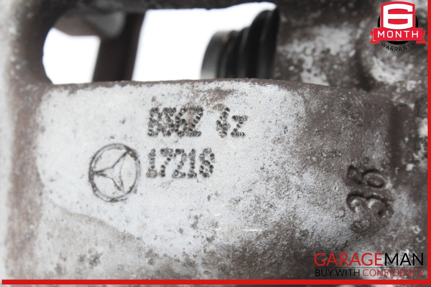 12-20 Mercedes R172 SLK250 SLC43 AMG Rear Right Passenger Side Brake Caliper OEM