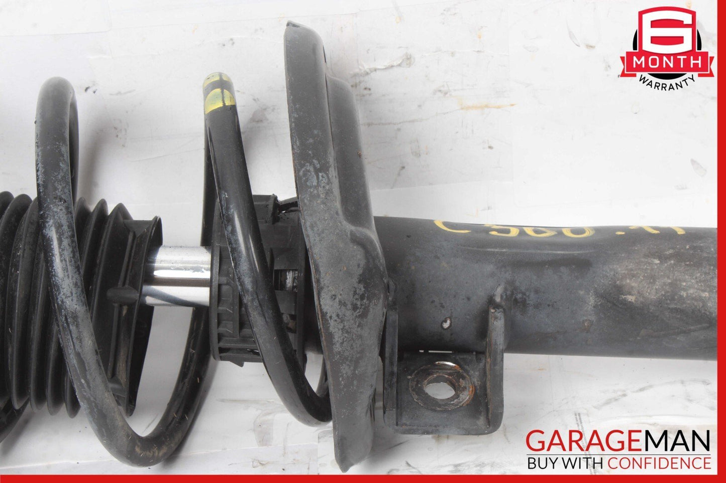 08-17 Mercedes W204 C300 Sachs Front Right & Left Side Shock Absorber Strut Set