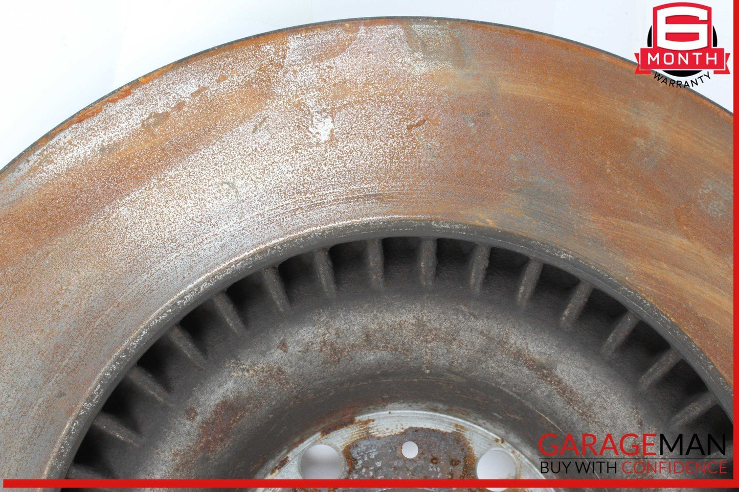 03-18 Bentley Continental GTC Front Brake Rotors Disc Left & Right Set OEM