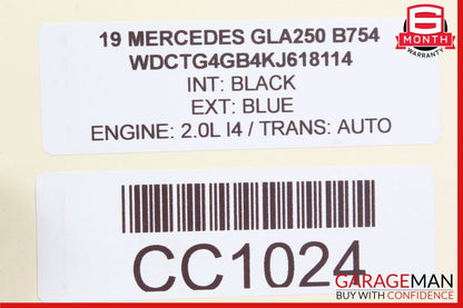 14-20 Mercedes W117 CLA250 GLA250 Front Dash Dashboard Panel Cover Molding Assy