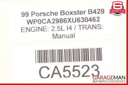 97-04 Porsche Boxster 986 Carrera 996 Rear Left or Right Lower Control Arm Track