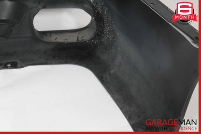 09-13 Maserati Quattroporte S GT S M139 Sport Rear Bumper Cover Black OEM