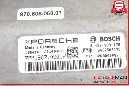 14-16 Porsche Panamera 970 Spyder 918 Hybrid Battery Power Voltage Inverter OEM
