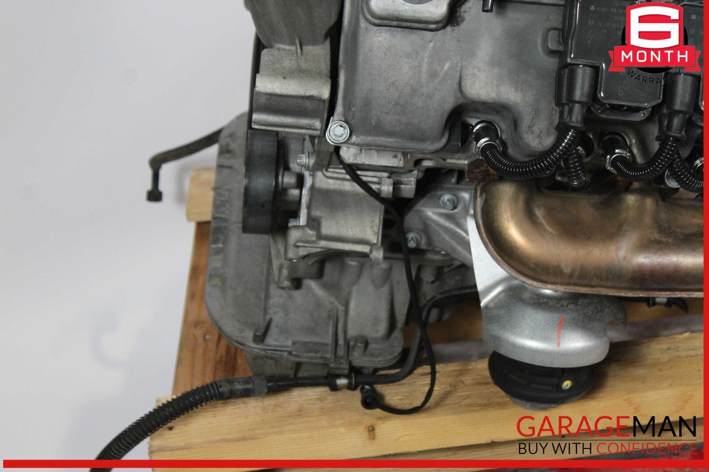02-06 Chrysler Crossfire 3.2L V6 Complete Engine Motor Block Assembly OEM 168k
