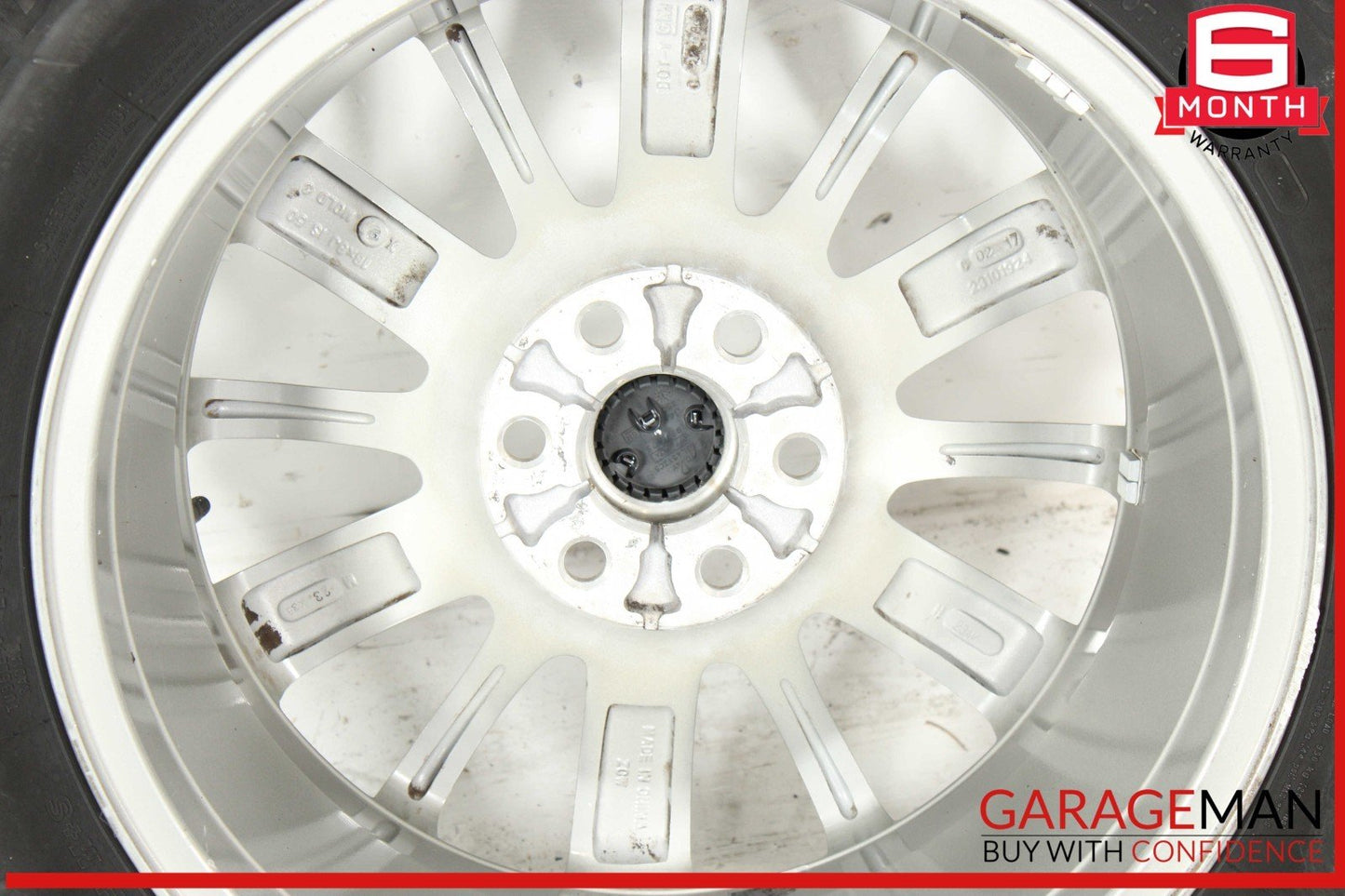17-19 Cadillac XT5 Wheel Tire Rim 18x8J 18" 23101924 OEM