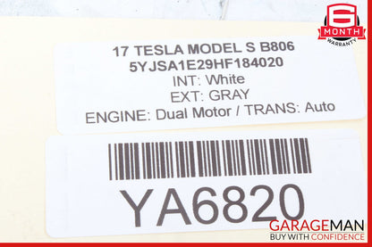 12-20 Tesla Model S Front Left Driver Side Fog Light Lamp OEM