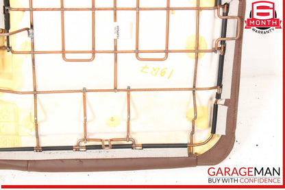 17-19 Audi Q7 Rear 3rd Row Lower Seat Bench Cushion Cover OEM