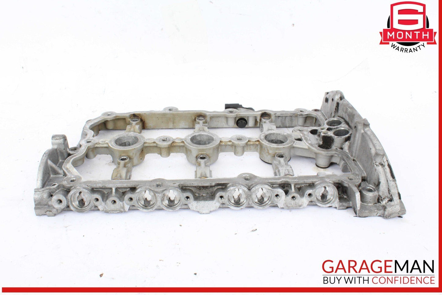 09-17 Audi Q5 Right Engine Cylinder Head Camshaft Cam Shaft Cover 06E103286 OEM