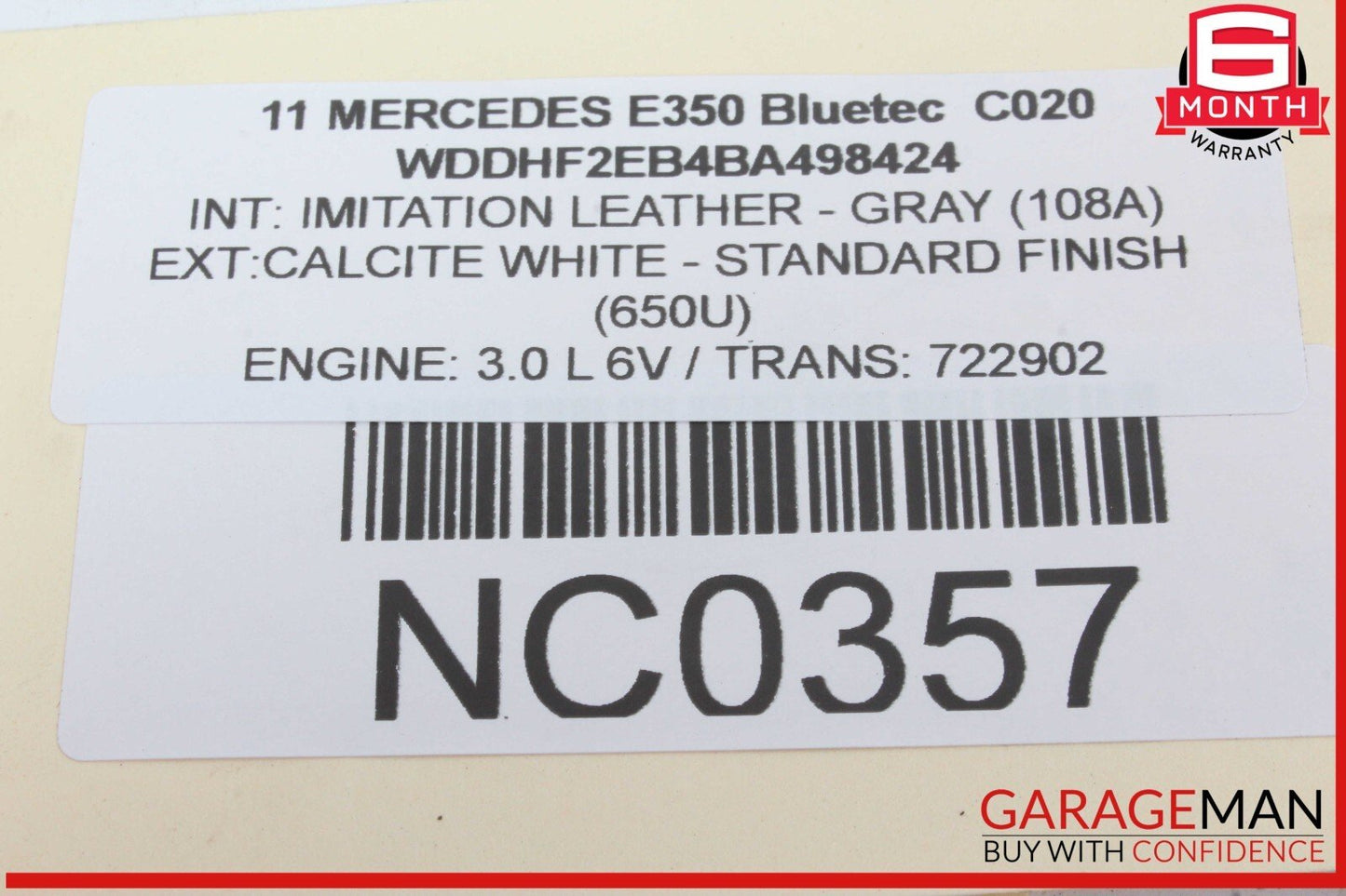 10-13 Mercedes W212 E350 Bluetec Front Right Seat Belt Seatbelt Retractor Black