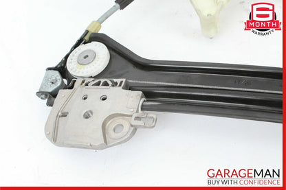 14-17 Maserati Ghibli Rear Left Driver Side Door Window Regulator w/o Motor OEM