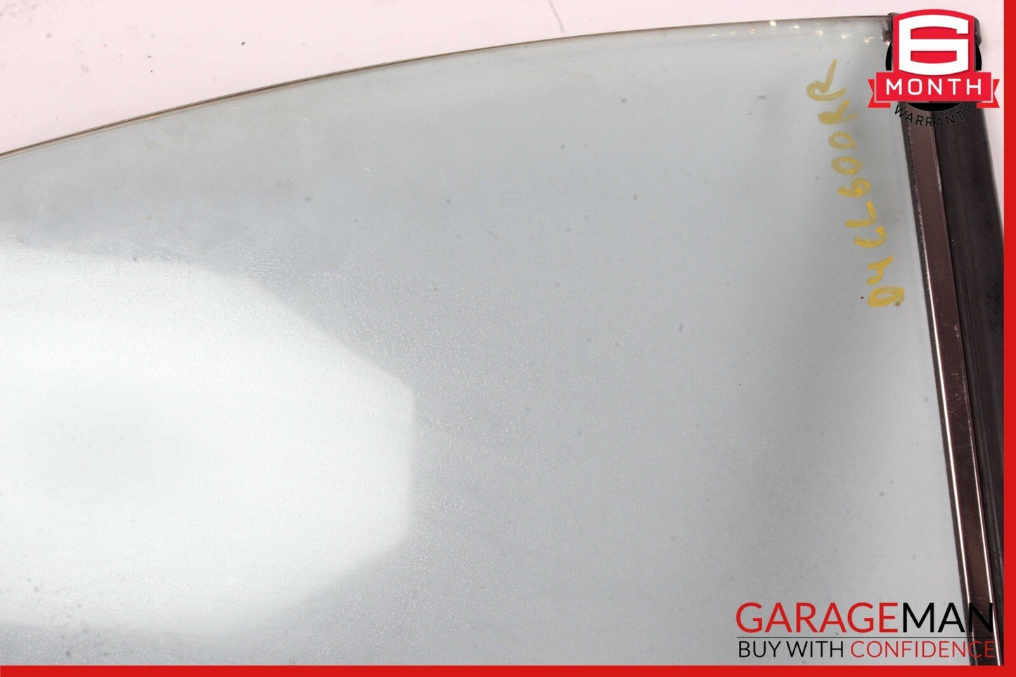 00-06 Mercedes W215 CL500 Pilkington Rear Right Side Quarter Window Auto Glass