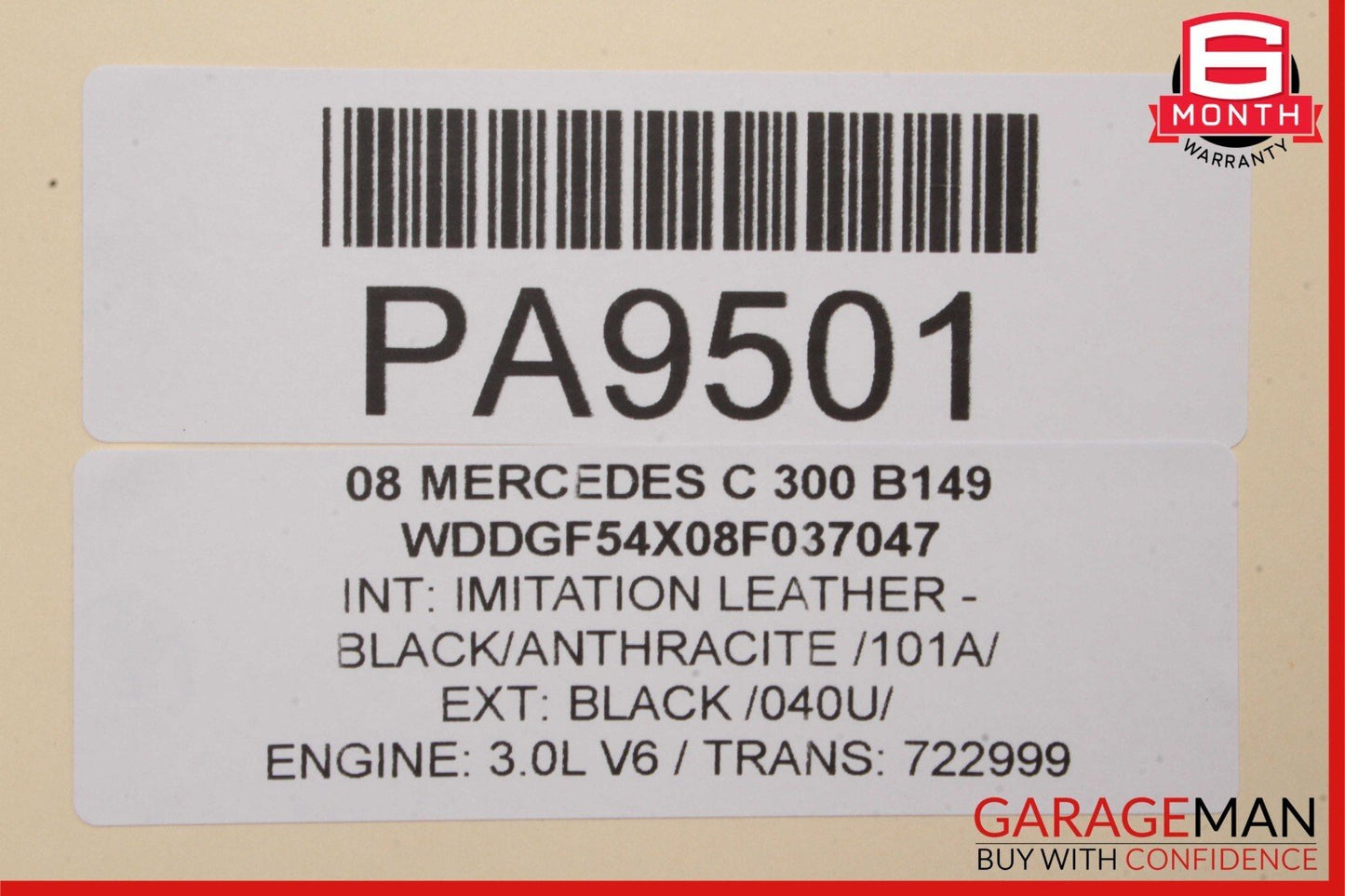 08-17 Mercedes C300 C350 GLK350 E350 Engine Motor Water Cooling Radiator OEM