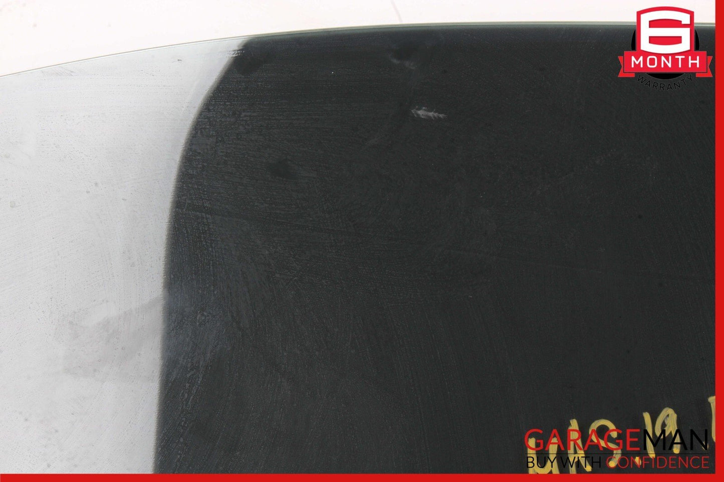 14-22 Maserati Ghibli M157 S Rear Left Driver Side Door Window Glass OEM