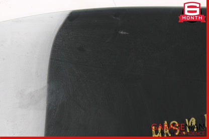 14-22 Maserati Ghibli M157 S Rear Left Driver Side Door Window Glass OEM