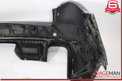 11-14 Porsche Cayenne 958 Rear Bumper Cover Panel Assembly Black OEM