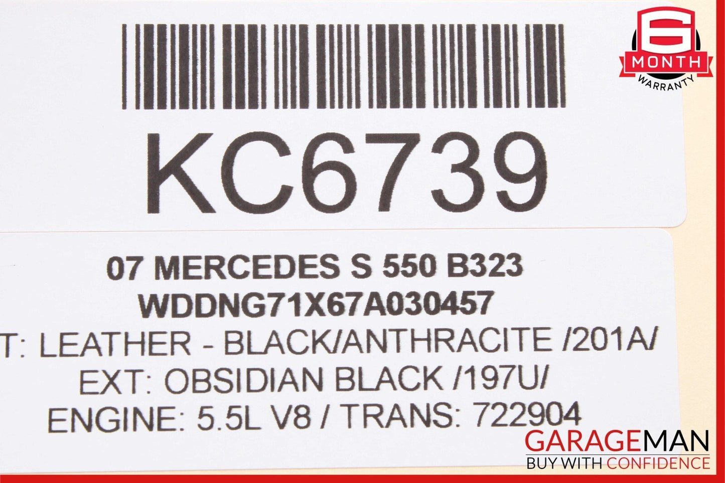 07-13 Mercedes W221 S550 S400 S350 Front Left Side Door Control Module Unit OEM