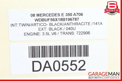 03-09 Mercedes W211 E320 E350 Rear Left Driver Side Door Lock Latch Actuator OEM