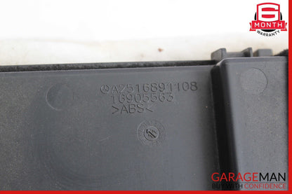 06-13 Mercedes W251 R350 R500 Dashboard Glove Box Storage Tray Compartment OEM