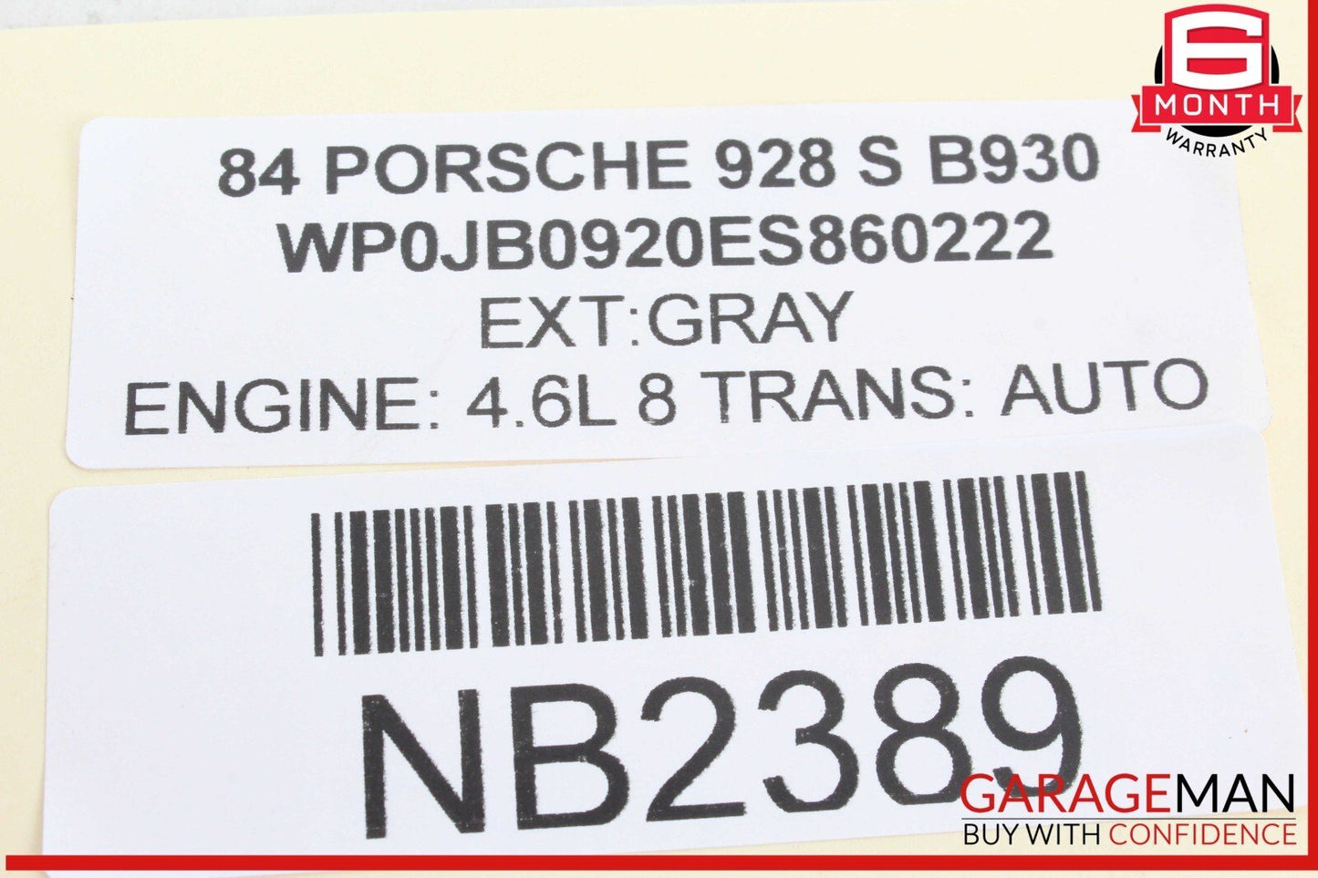 78-86 Porsche 928 S Rear Right Side Wheel Knuckle Hub 928331220 OEM