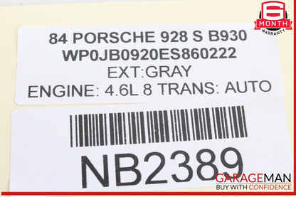 78-86 Porsche 928 S Rear Right Side Wheel Knuckle Hub 928331220 OEM