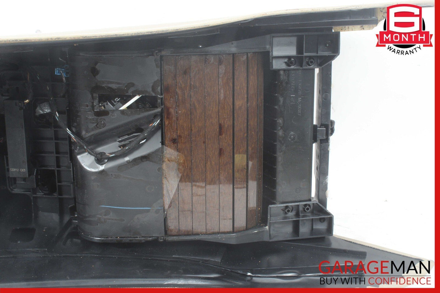 12-16 Mercedes X166 GL350 ML400 Front Center Console Armrest Compartment OEM