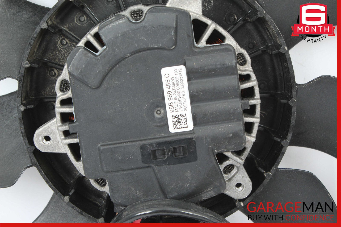 15-18 Porsche Macan S Engine Cooling Fan Motor 95B959455 OEM