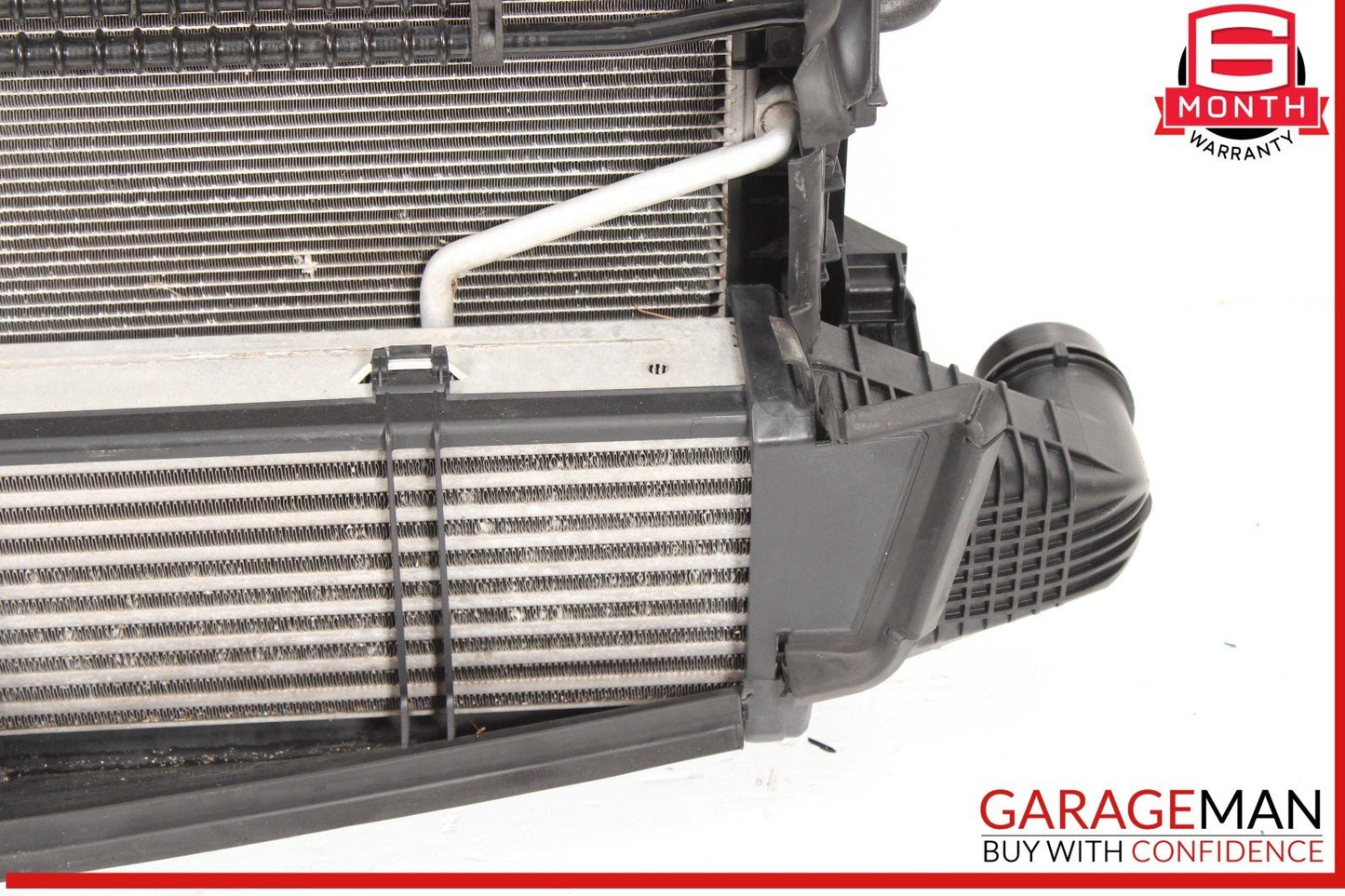 08-14 Mercedes W204 C250 E550 Engine Radiator Condenser Cooling Fan Motor Assy