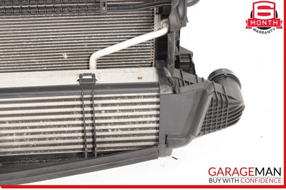 08-14 Mercedes W204 C250 E550 Engine Radiator Condenser Cooling Fan Motor Assy