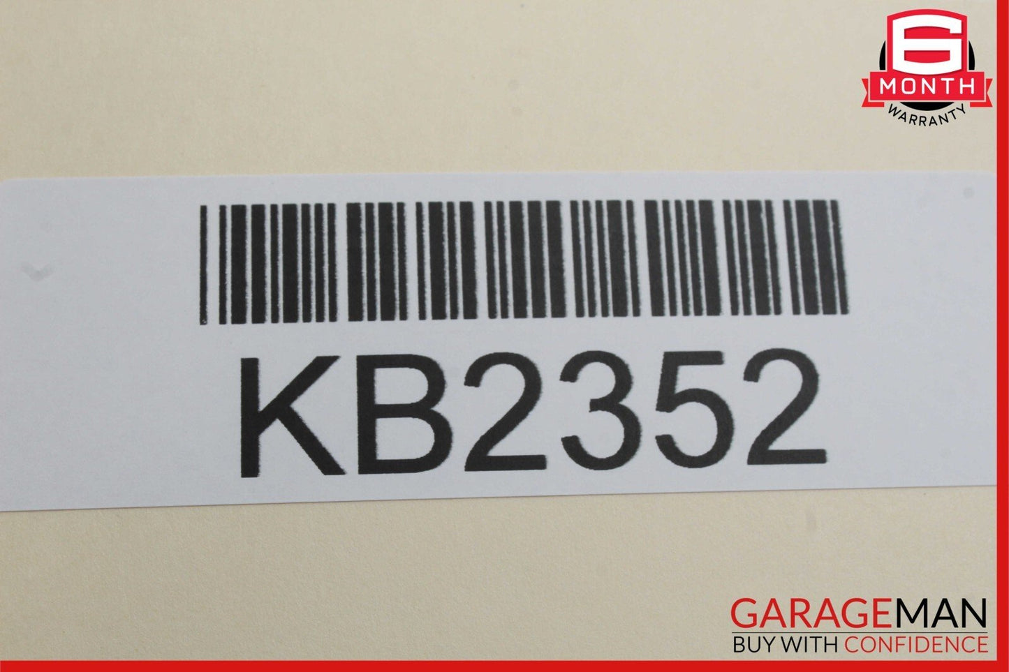 07-10 Mercedes W221 S550 S450 CL500 CL550 Steering Wheel Airbag Air Bag Black