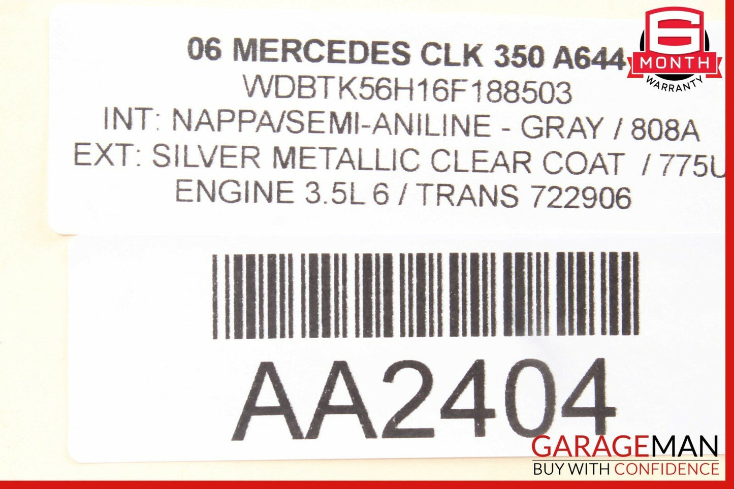 05-09 Mercedes W209 CLK350 SLK280 ABS Anti Lock Brake Pump ESP 0064310412 OEM