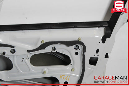 12-15 BMW X1 Front Right Passenger Side Door Shell White OEM