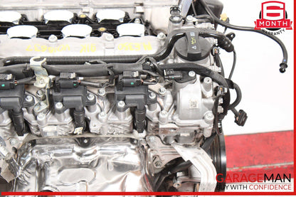 12-16 Mercedes W212 E350 C350 3.5L V6 RWD Engine Motor Block Assembly OEM 91k