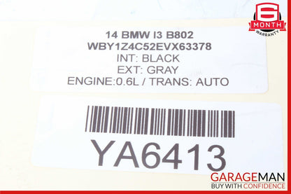 14-21 BMW i3 i3s I01 Hybrid Steering Column Trim 51459283487 OEM