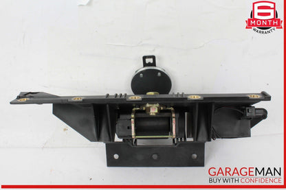03-08 Mercedes R230 SL500 Rear Right Seat Belt Retractor Luggage w/Speaker OEM